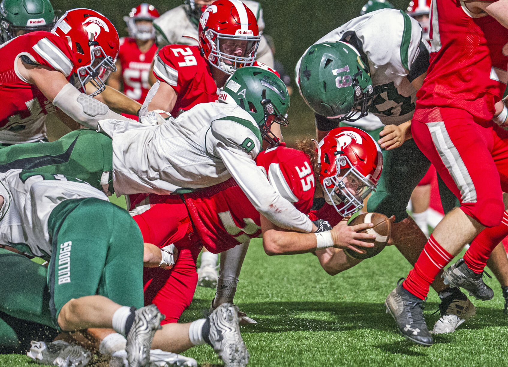 Football: Mount Vernon at Stanwood, 9.23.22